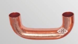 供应铜管件45度承插弯头
