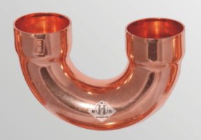 供应铜管件180度承口弯头