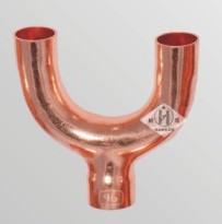 供应铜管件Y形承插三通