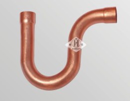 供应铜管件P形弯头