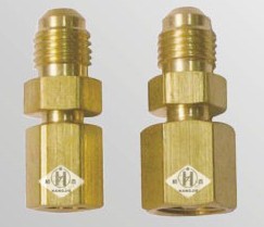 供应铜管件R410A转换接头