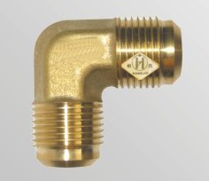 供应铜管件二通弯头