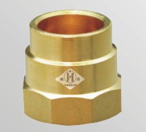 供应铜管件内丝承口接头