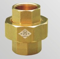 供应铜管件内丝活接头