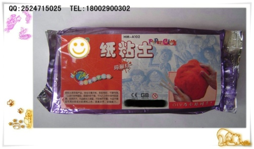 手工泥纸粘土,造型土,软陶泥,超轻粘土,模型泥,雕塑泥