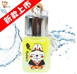 Q版12生肖汽车植物精油香水