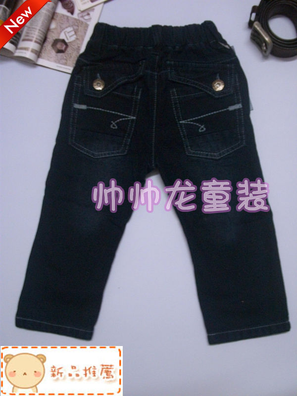 童裤童长裤牛仔裤