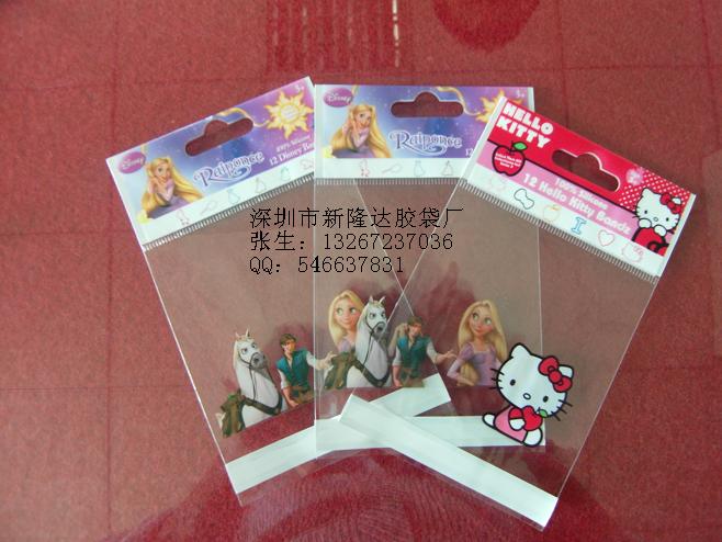 深圳OPP卡头袋,深圳OPP胶袋厂