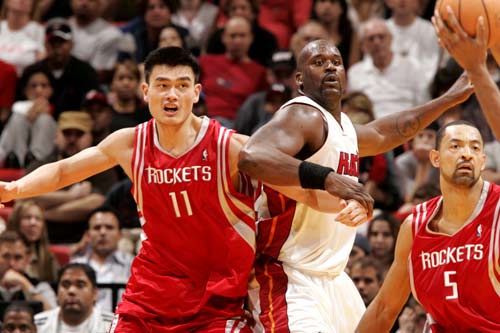 奥尼尔数据统计_姚明vs奥尼尔数据_沙奎尔·