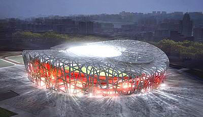 中国未来十大著名建筑赏析_北京_国家体育场