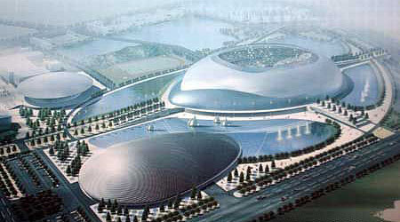 中国未来十大著名建筑赏析_天津_奥林匹克体育中心