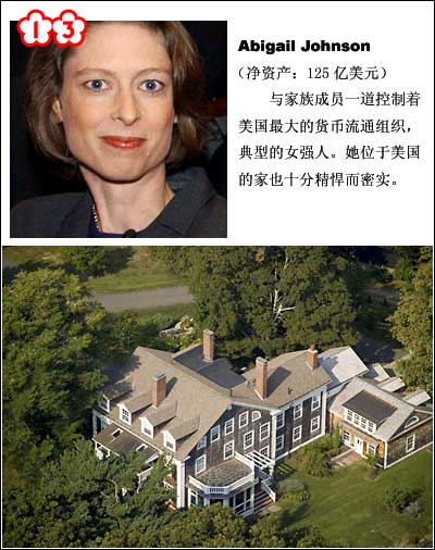 美国财富名流和他们的豪宅_中国品牌总网