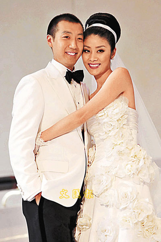 陈慧琳结婚之后努力"造人",不少朋友都等她报喜.