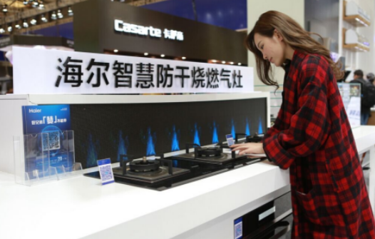 海尔燃气灶油温控制技术获中国家电科技进步奖 科技世界网