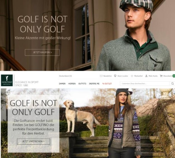 德国高尔夫运动服装品牌golfino申请破产