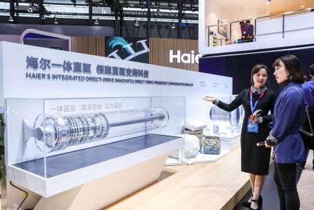 海尔直驱洗衣机央视炫技:炫的是安静