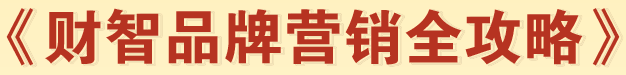 财智品牌营销全攻略