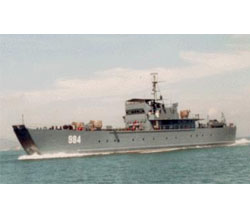 “079”中型登陆艇