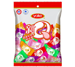 500g新Q果汁软糖
