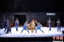 图片:新编粤剧《独立团长》在广州上演：“四朵梅花”